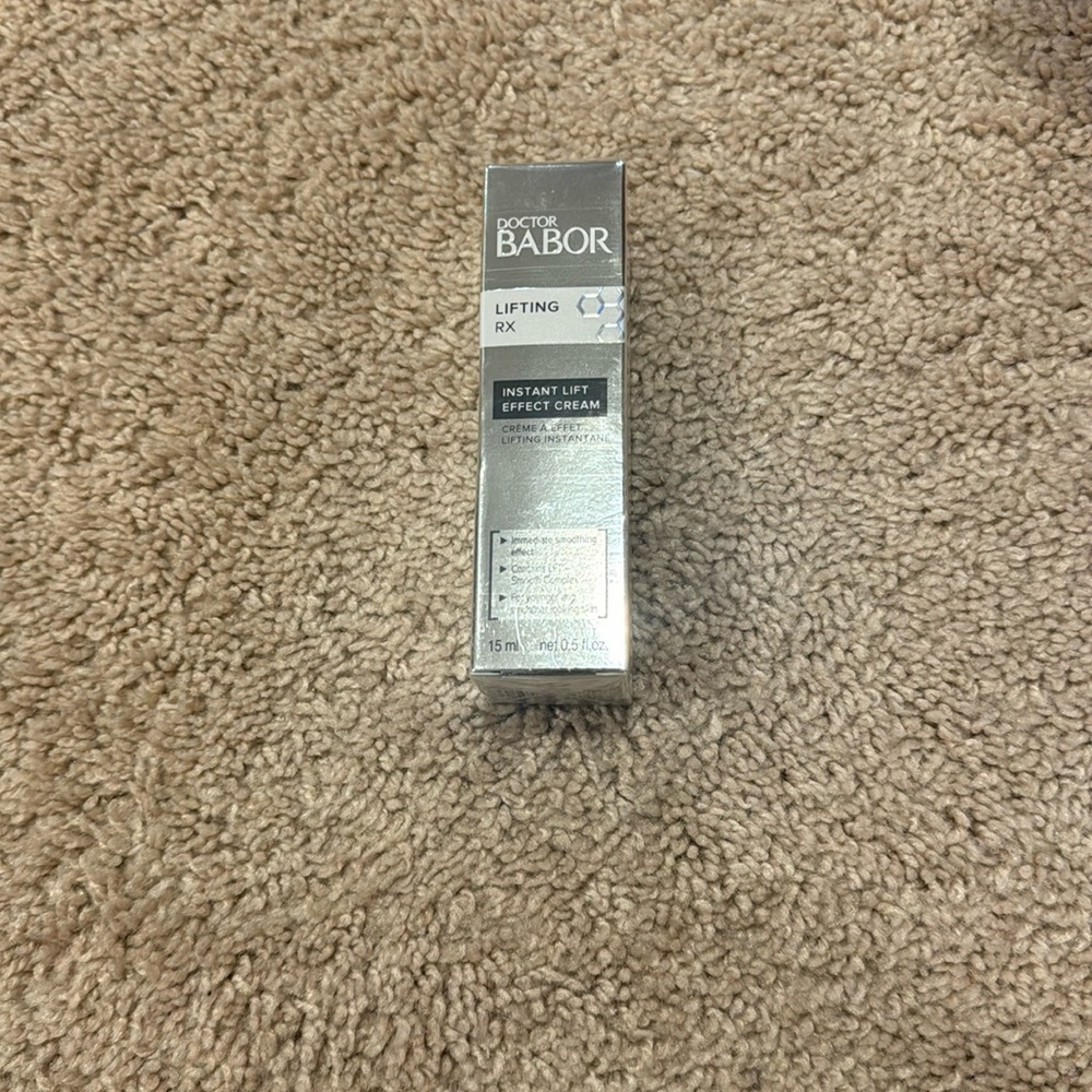 Doctor Barbor Instant Lift Effect Cream